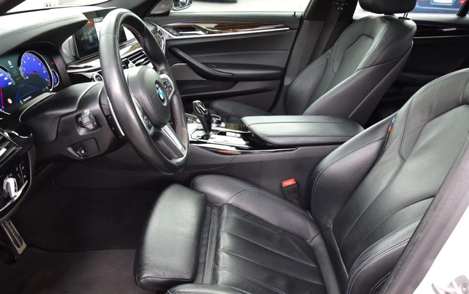 BMW Seria 5 cena 149900 przebieg: 146000, rok produkcji 2017 z Wągrowiec małe 352